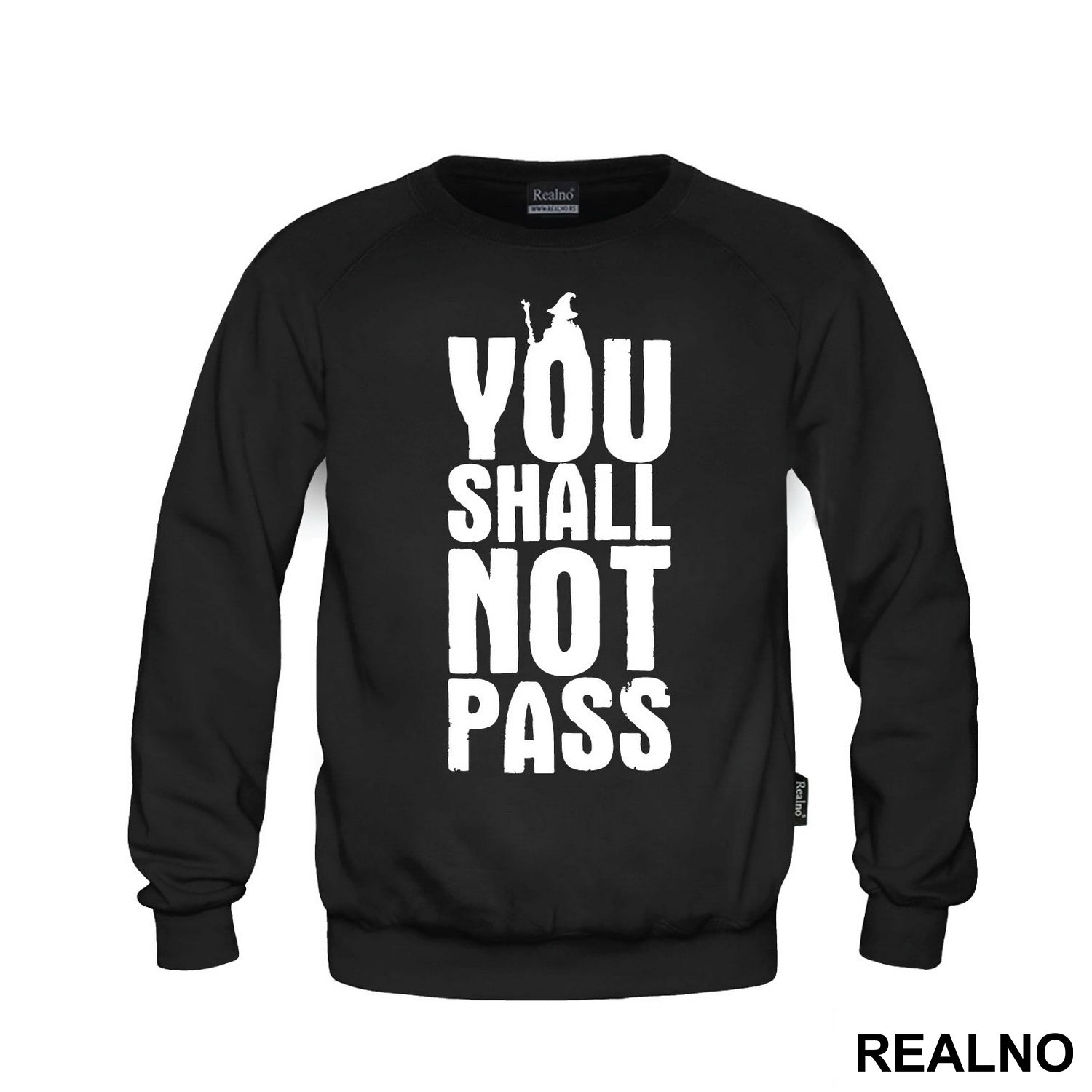 You Shall Not Pass - Gandalf - Blue - Lord Of The Rings - LOTR - Majica
