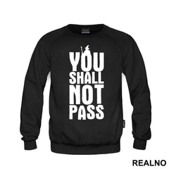 You Shall Not Pass - Gandalf - Blue - Lord Of The Rings - LOTR - Majica