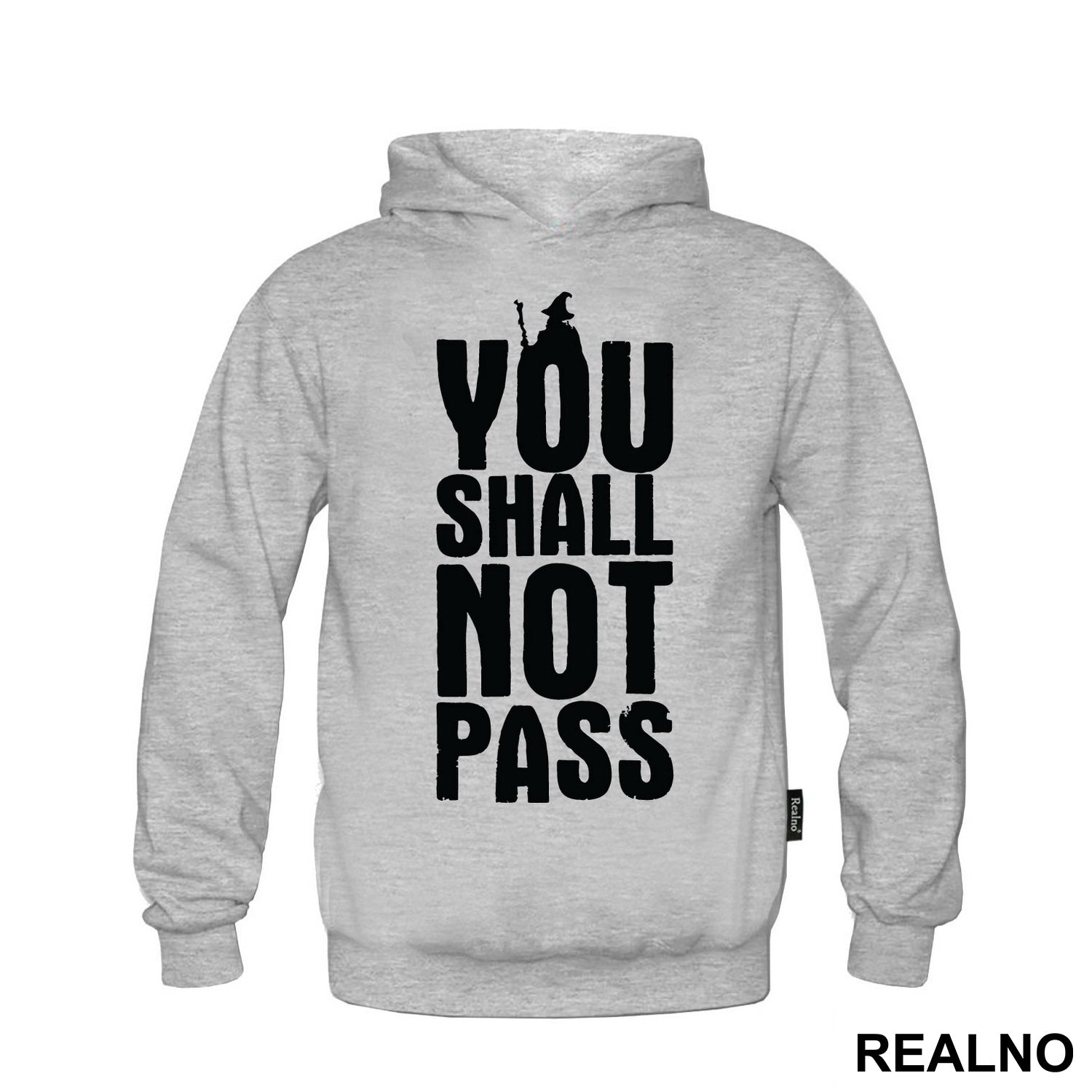 You Shall Not Pass - Gandalf - Blue - Lord Of The Rings - LOTR - Majica