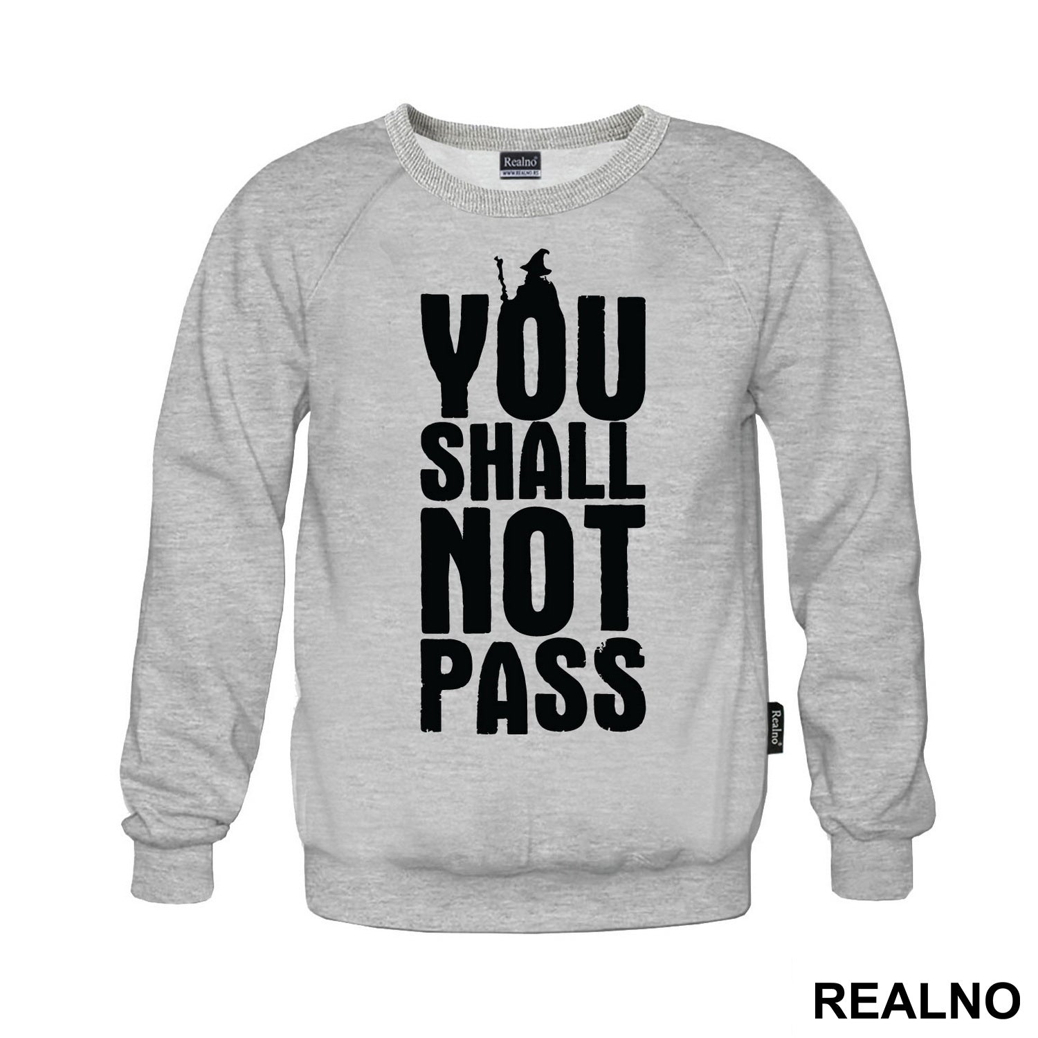 You Shall Not Pass - Gandalf - Blue - Lord Of The Rings - LOTR - Majica