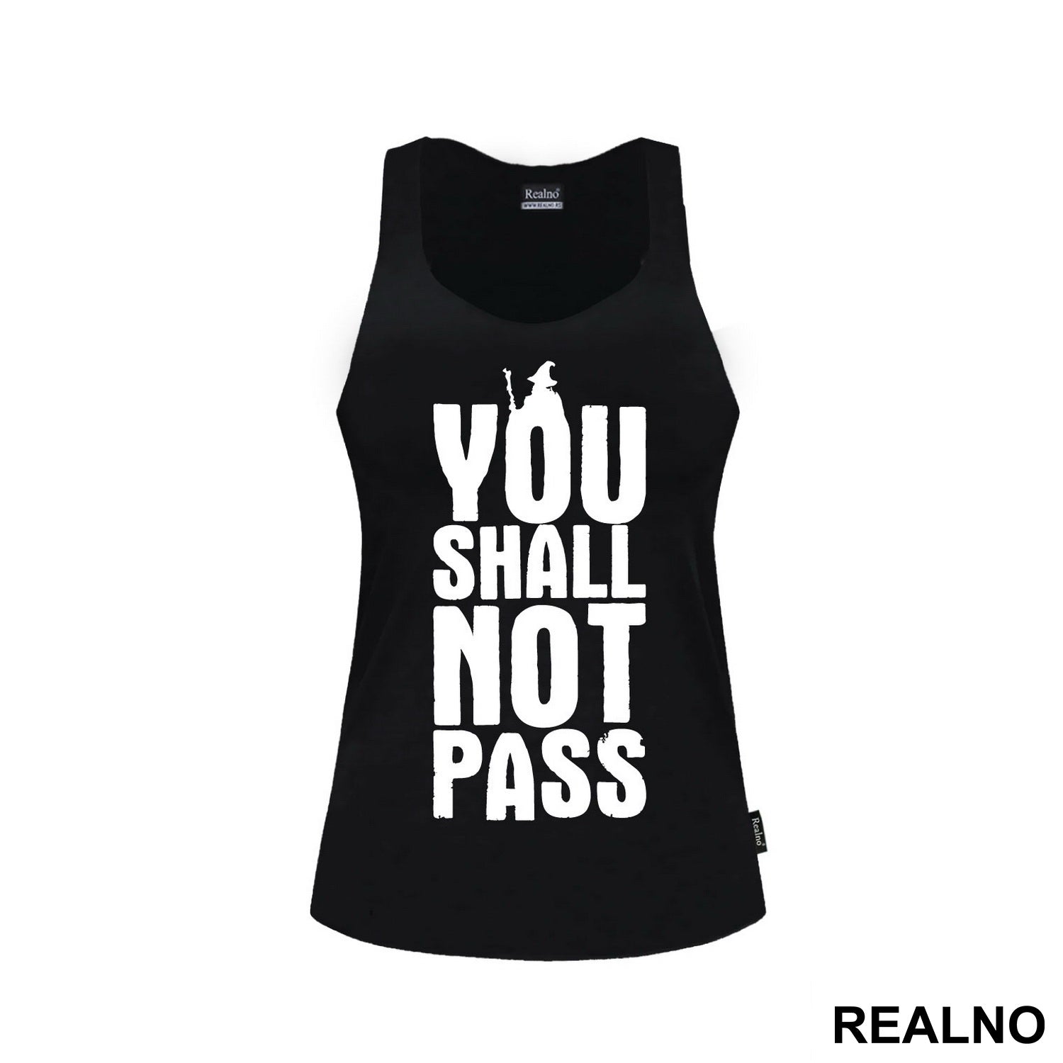 You Shall Not Pass - Gandalf - Blue - Lord Of The Rings - LOTR - Majica