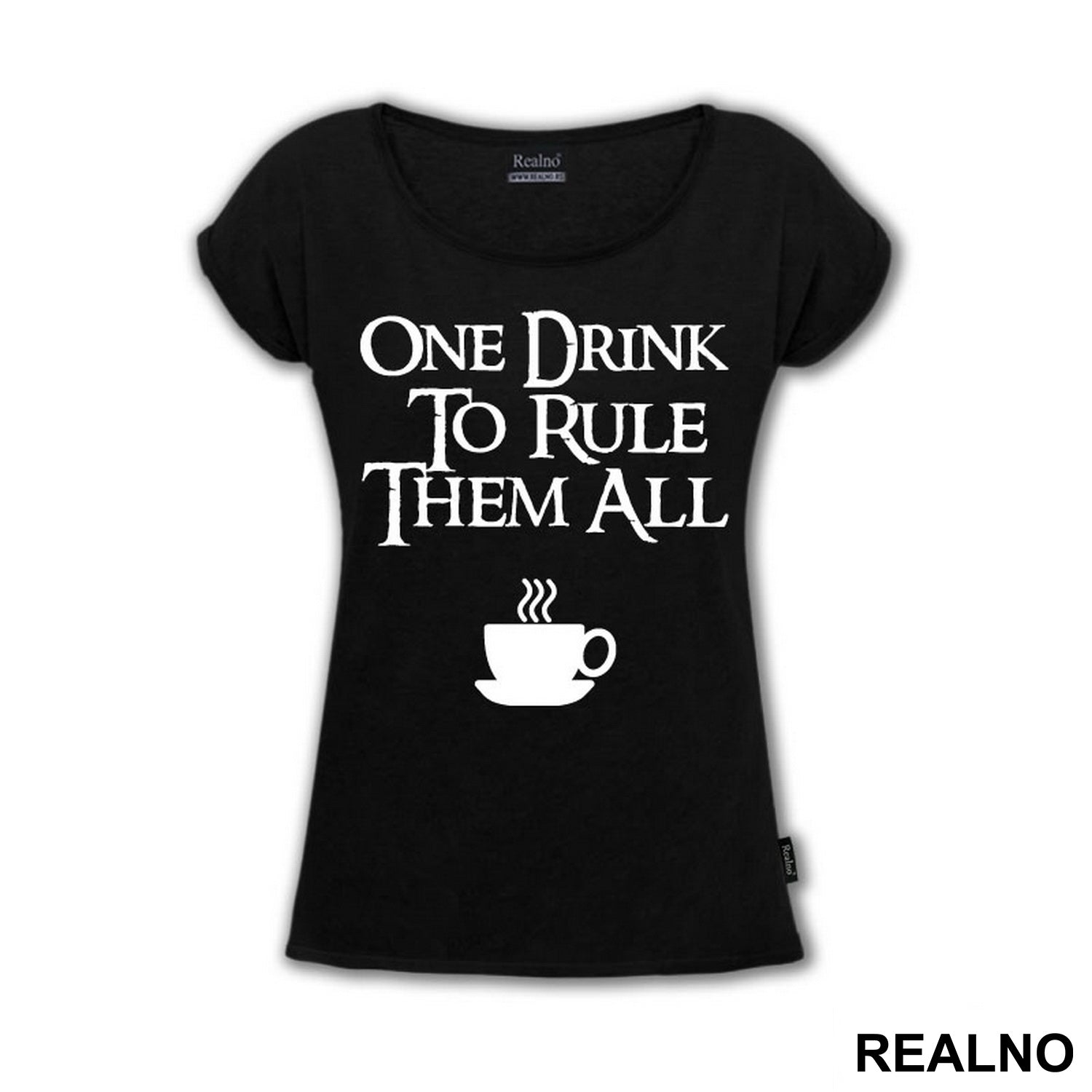 One Drink To Rule Them All - Lord Of The Rings - LOTR - Majica