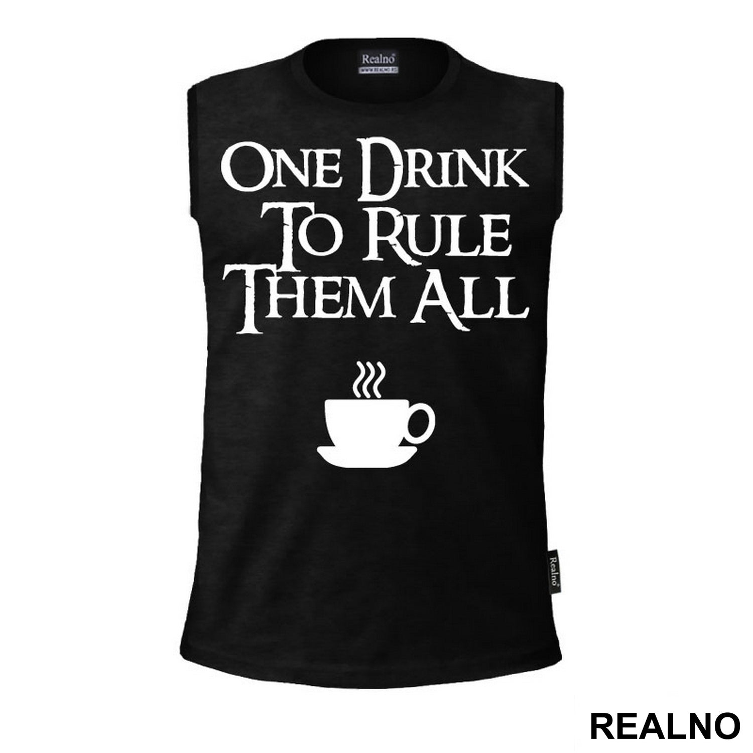 One Drink To Rule Them All - Lord Of The Rings - LOTR - Majica