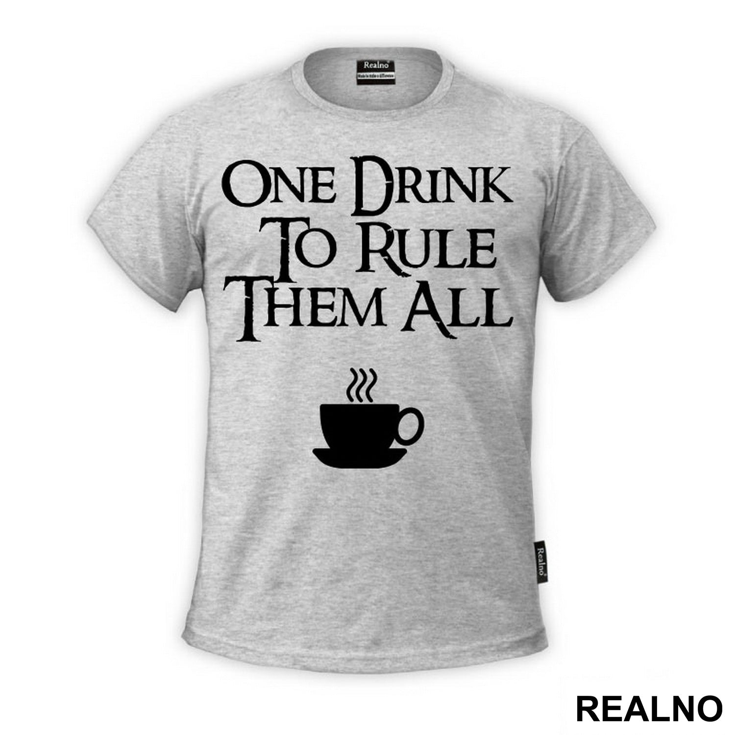 One Drink To Rule Them All - Lord Of The Rings - LOTR - Majica