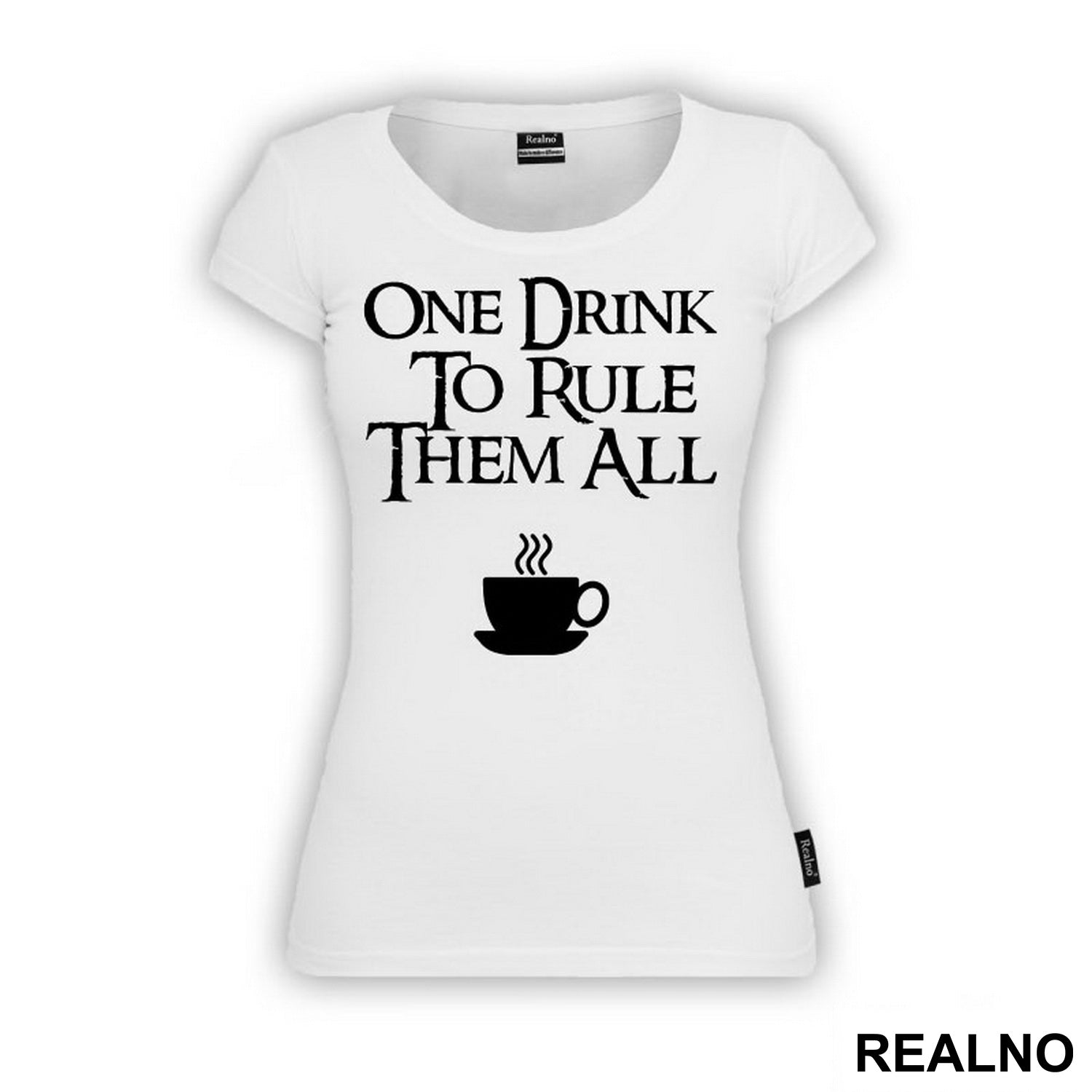 One Drink To Rule Them All - Lord Of The Rings - LOTR - Majica