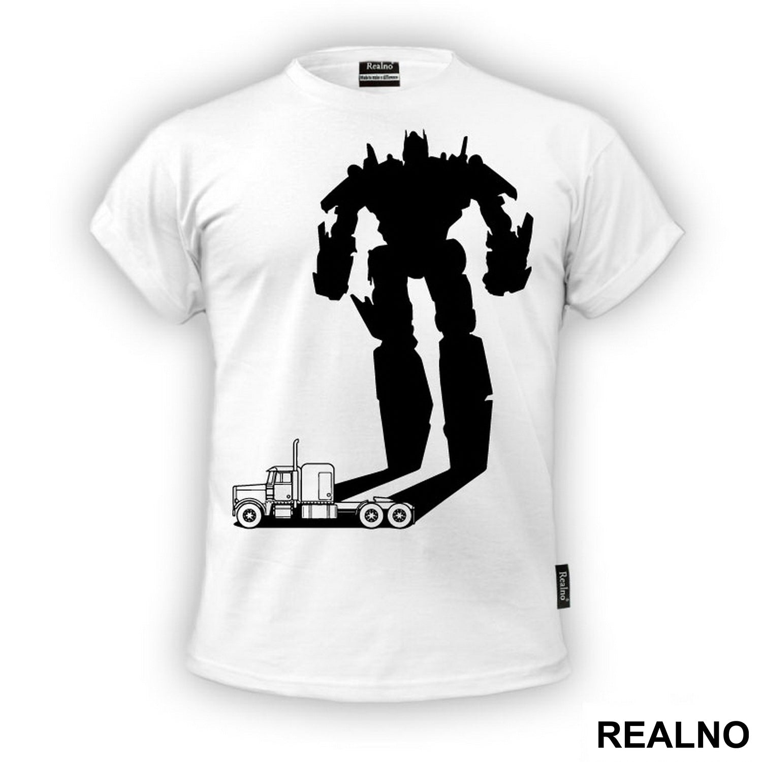 Optimus Prime - Black Shadow - Transformers - Majica