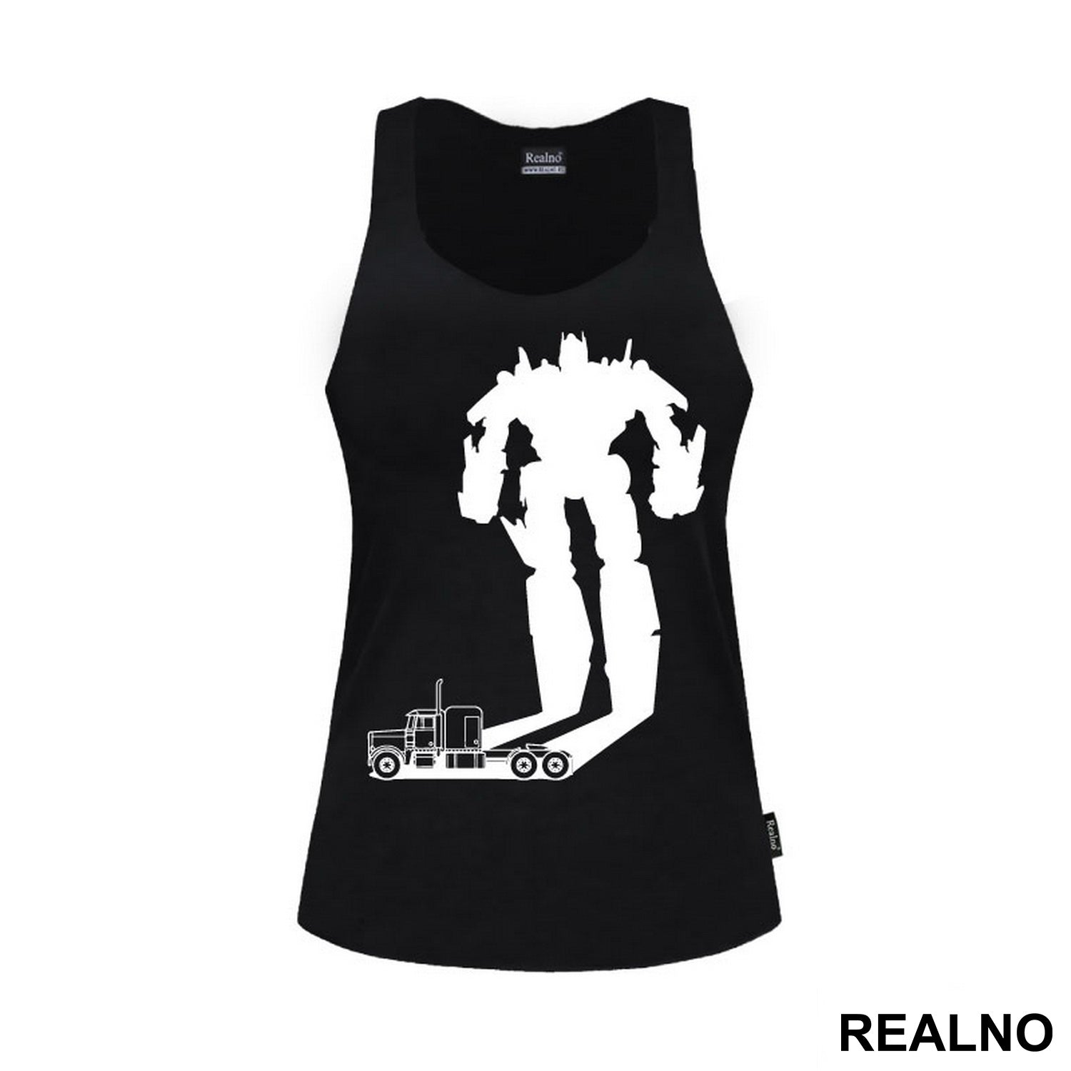 Optimus Prime - Black Shadow - Transformers - Majica