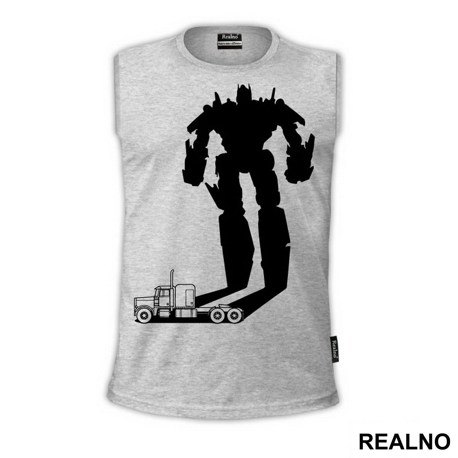 Optimus Prime - Black Shadow - Transformers - Majica