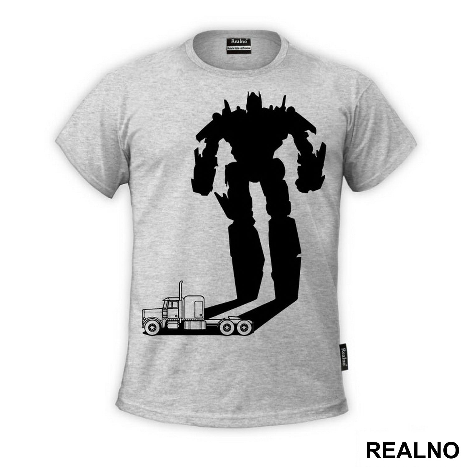 Optimus Prime - Black Shadow - Transformers - Majica