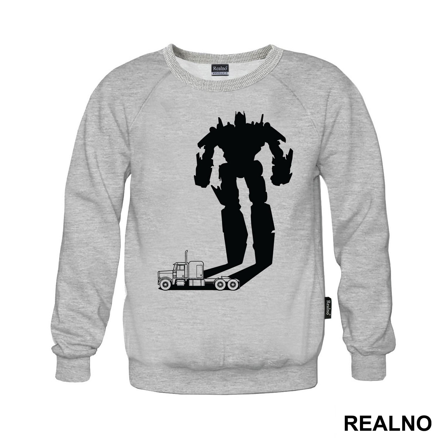Optimus Prime - Black Shadow - Transformers - Majica