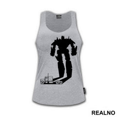 Optimus Prime - Black Shadow - Transformers - Majica