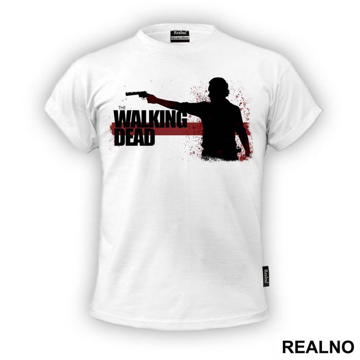 Gun - The Walking Dead - Majica