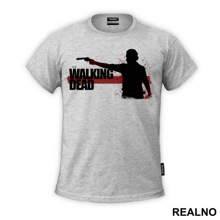 Gun - The Walking Dead - Majica