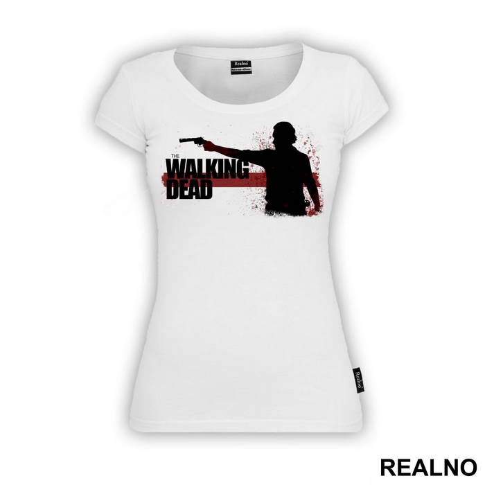 Gun - The Walking Dead - Majica