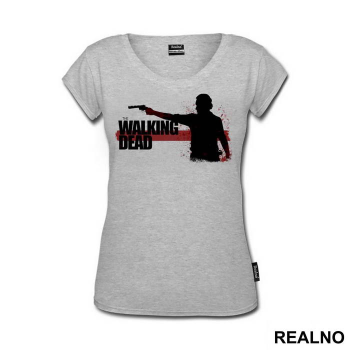 Gun - The Walking Dead - Majica
