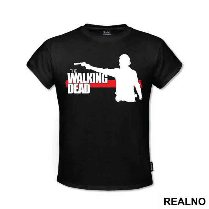 Gun - The Walking Dead - Majica