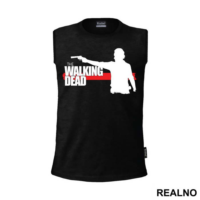 Gun - The Walking Dead - Majica