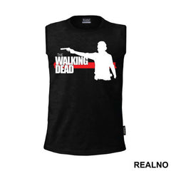 Gun - The Walking Dead - Majica