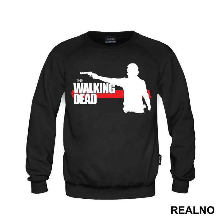 Gun - The Walking Dead - Majica
