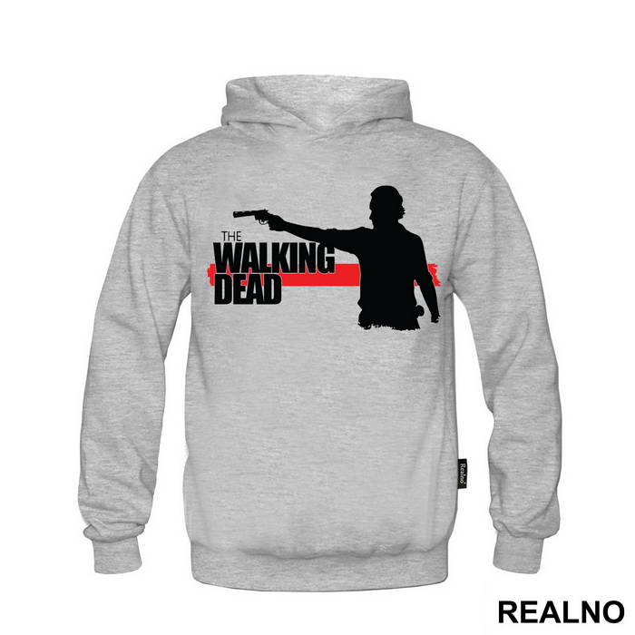 Gun - The Walking Dead - Majica