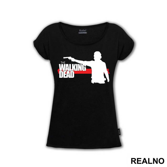 Gun - The Walking Dead - Majica