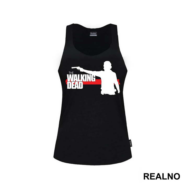 Gun - The Walking Dead - Majica