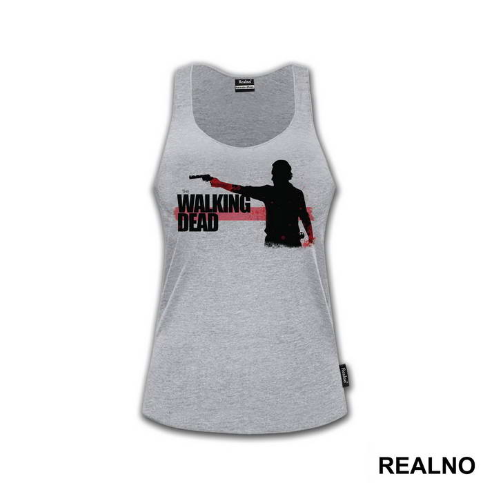 Gun - The Walking Dead - Majica