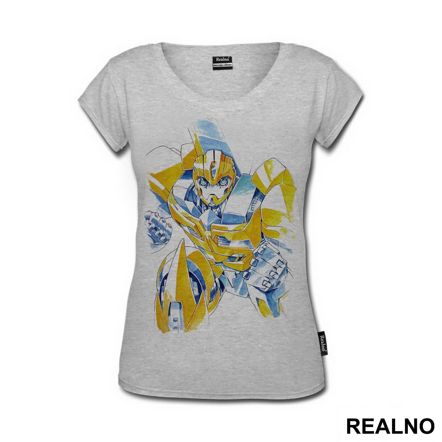 Bumblebee - Watercolor - Transformers - Majica