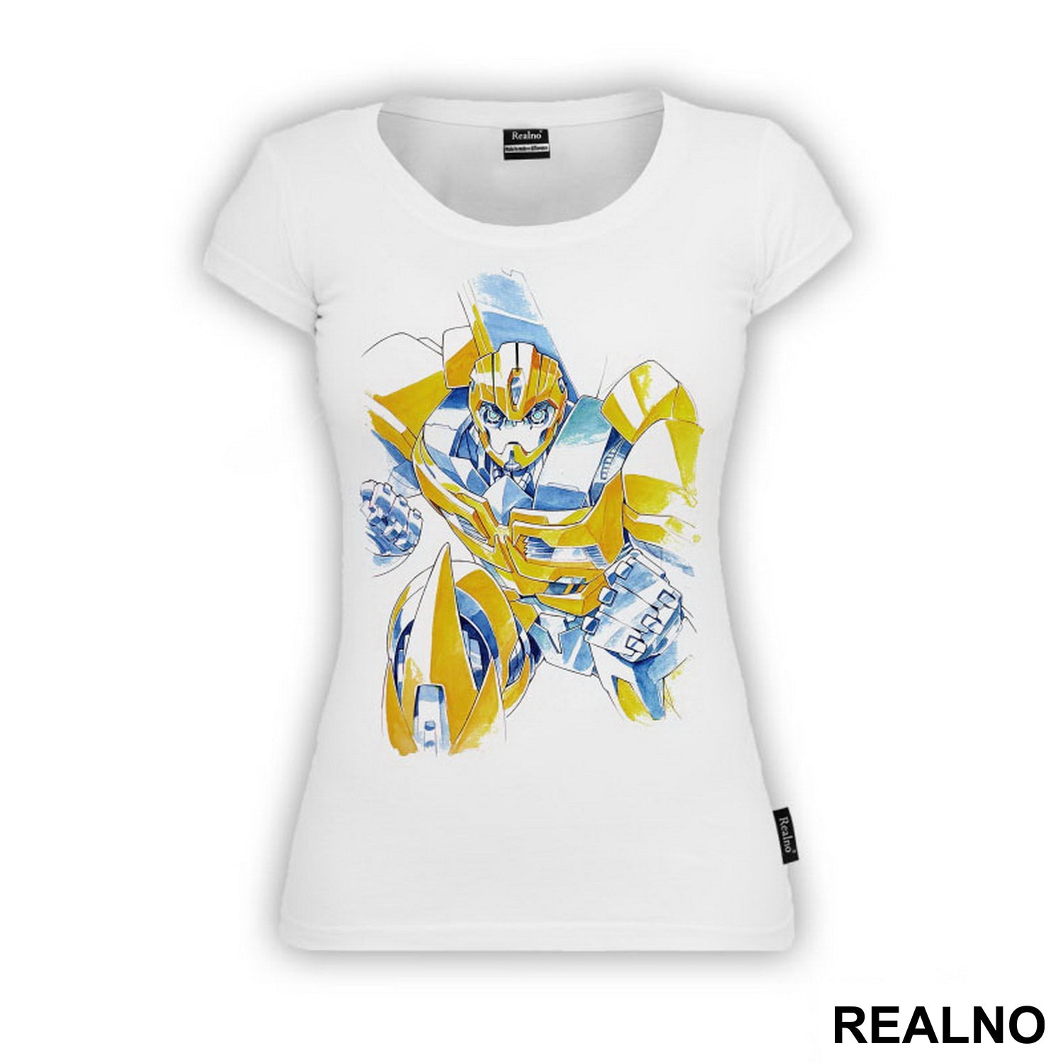 Bumblebee - Watercolor - Transformers - Majica