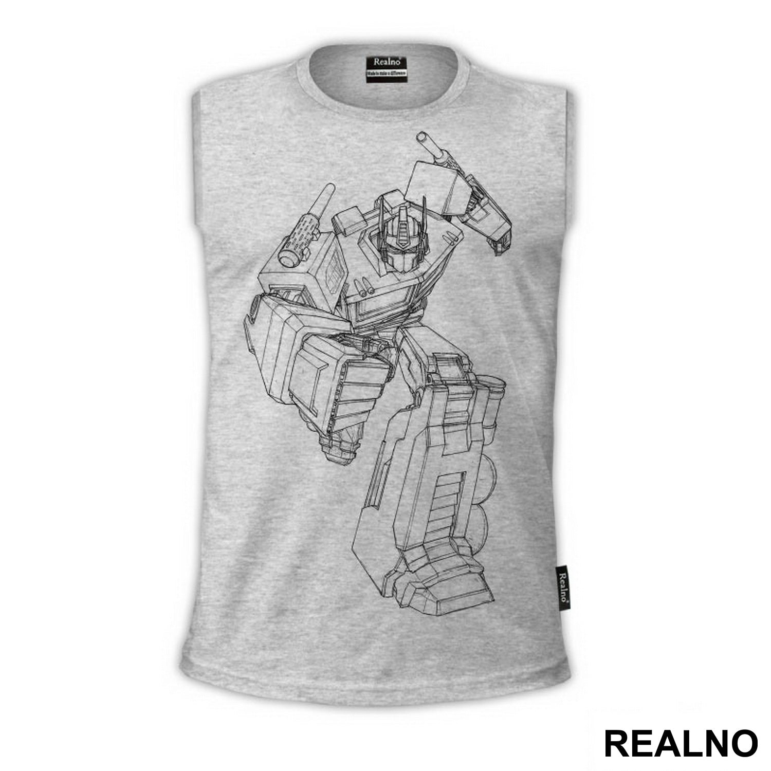 Optimus Prime - Pencil Drawing - Transformers - Majica