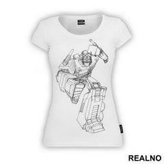 Optimus Prime - Pencil Drawing - Transformers - Majica