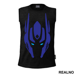 Optimus Prime - Blue Outline - Transformers - Majica