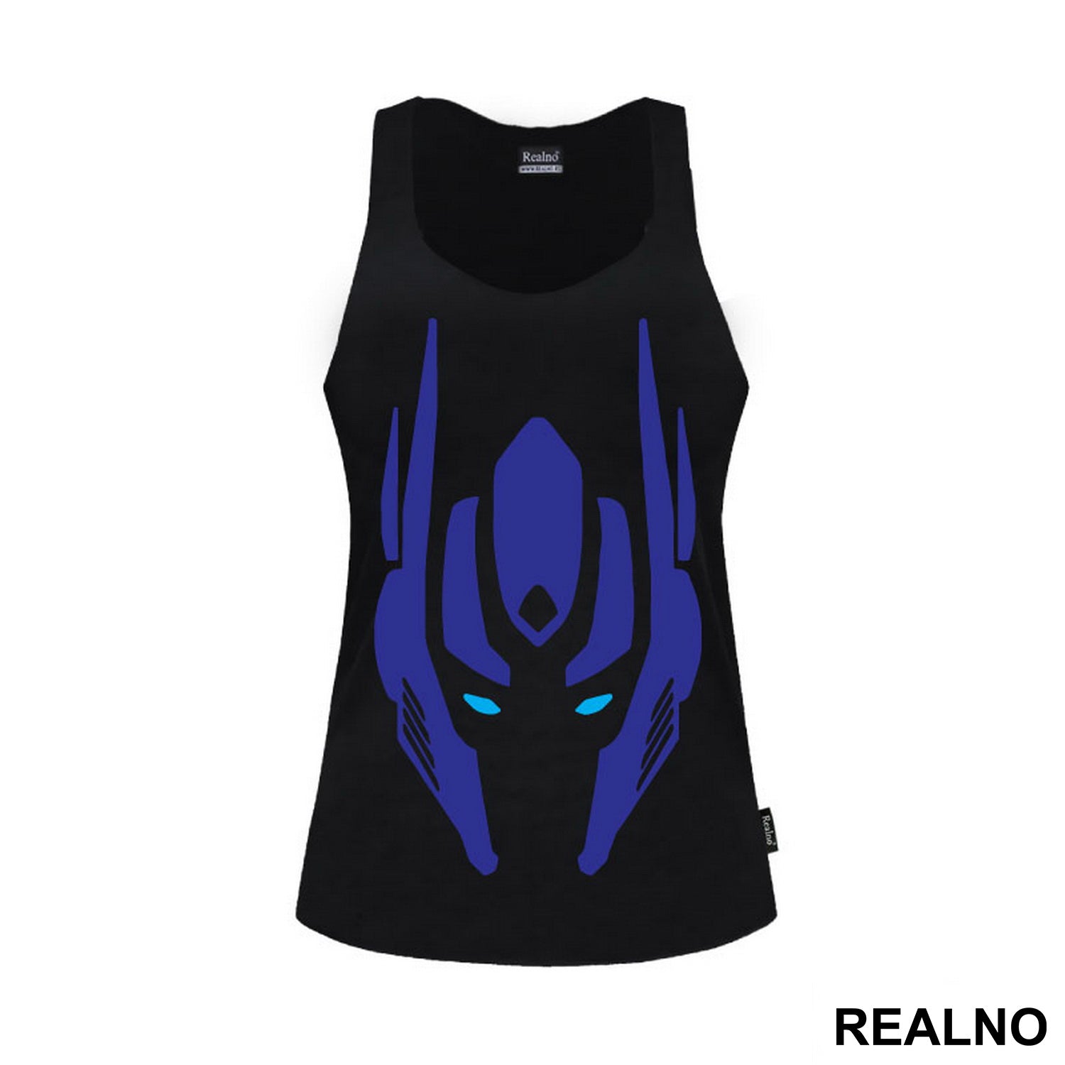 Optimus Prime - Blue Outline - Transformers - Majica