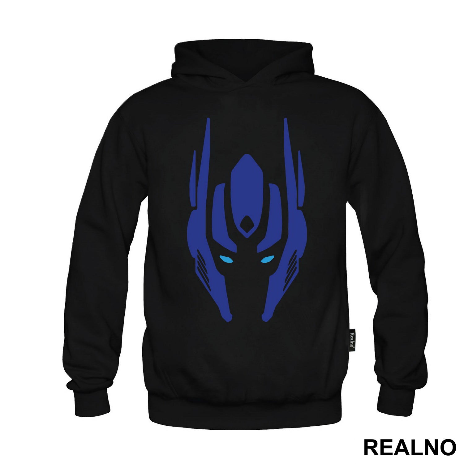 Optimus Prime - Blue Outline - Transformers - Majica