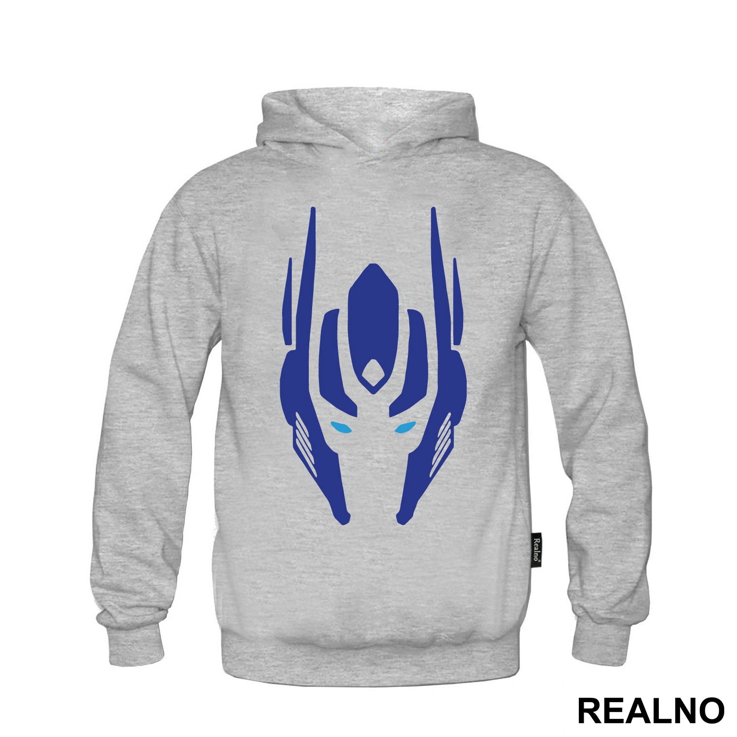 Optimus Prime - Blue Outline - Transformers - Majica