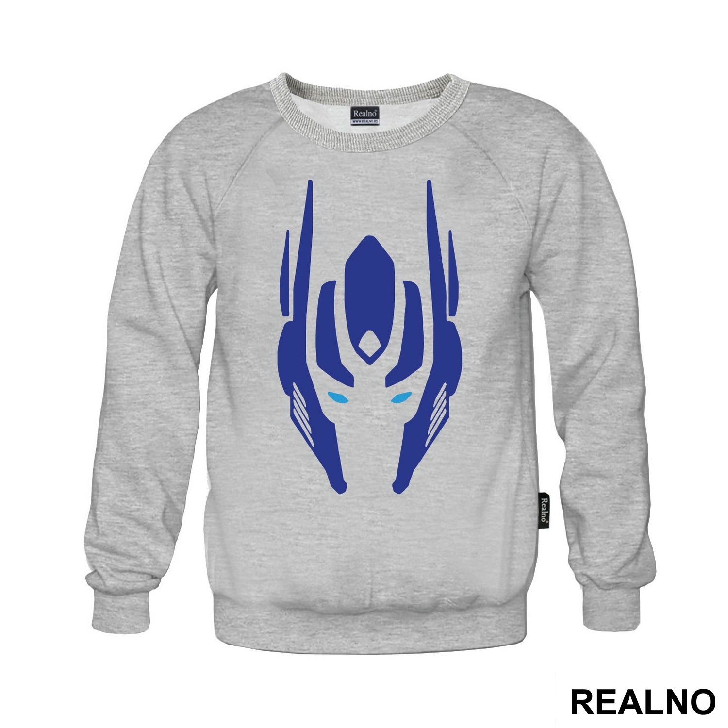 Optimus Prime - Blue Outline - Transformers - Majica