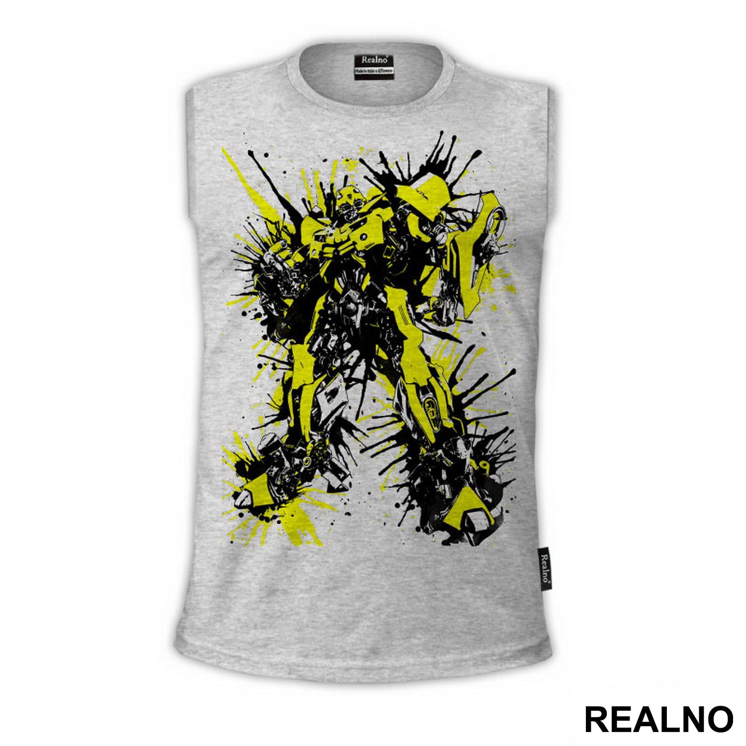 Bumblebee - Splatter - Transformers - Majica