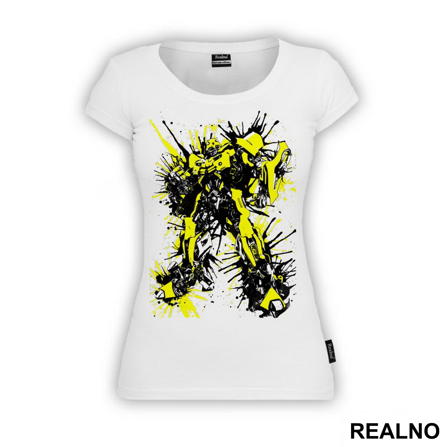 Bumblebee - Splatter - Transformers - Majica