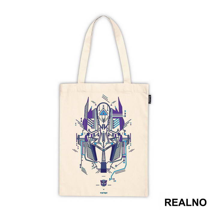 Optimus Prime - Purple Contour - Transformers - Majica