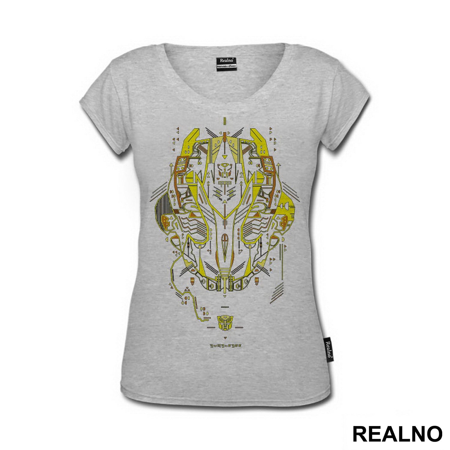 Bumblebee - Yellow Contour - Transformers - Majica