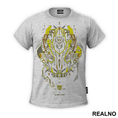 Bumblebee - Yellow Contour - Transformers - Majica