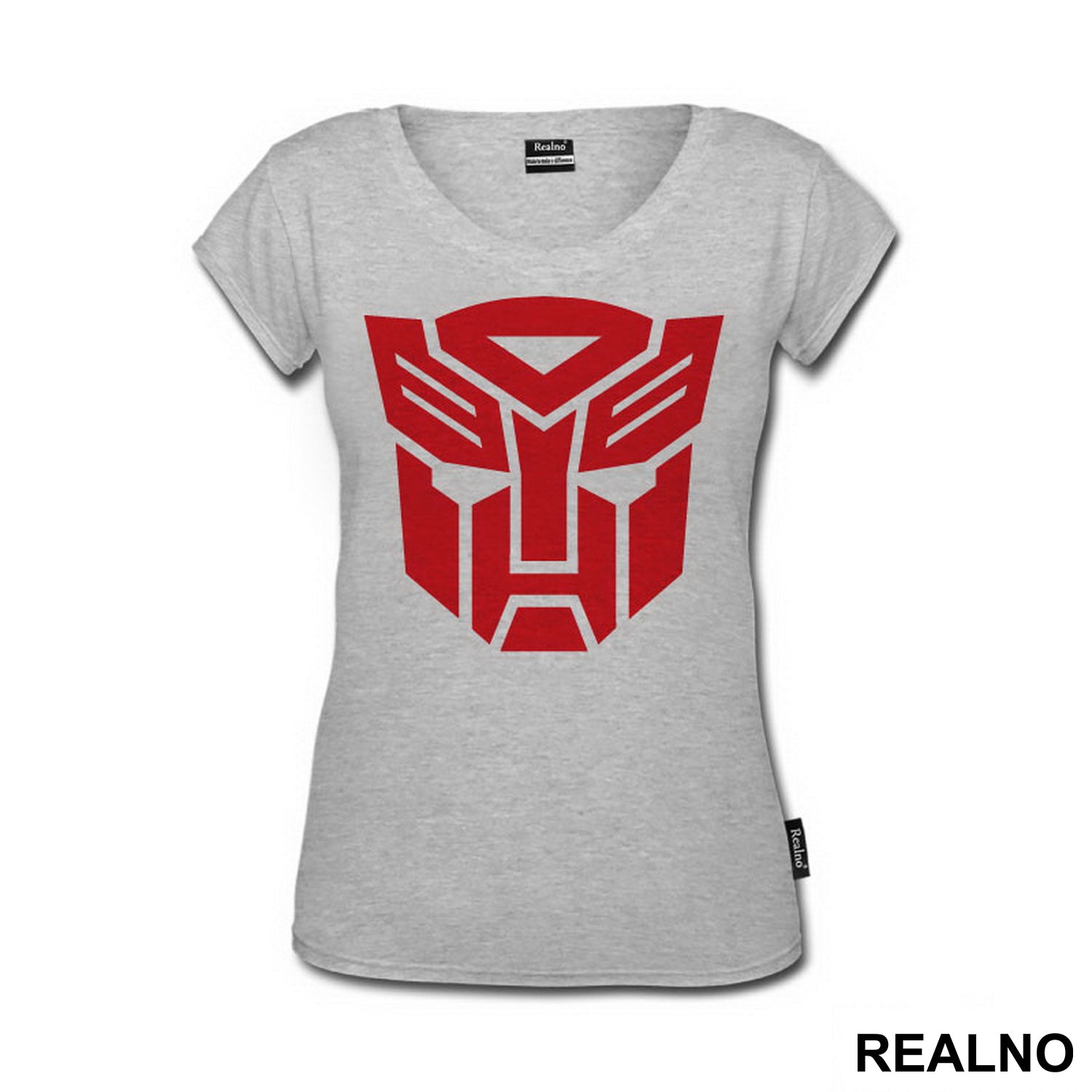 Decepticon Logo - Black - Transformers - Majica