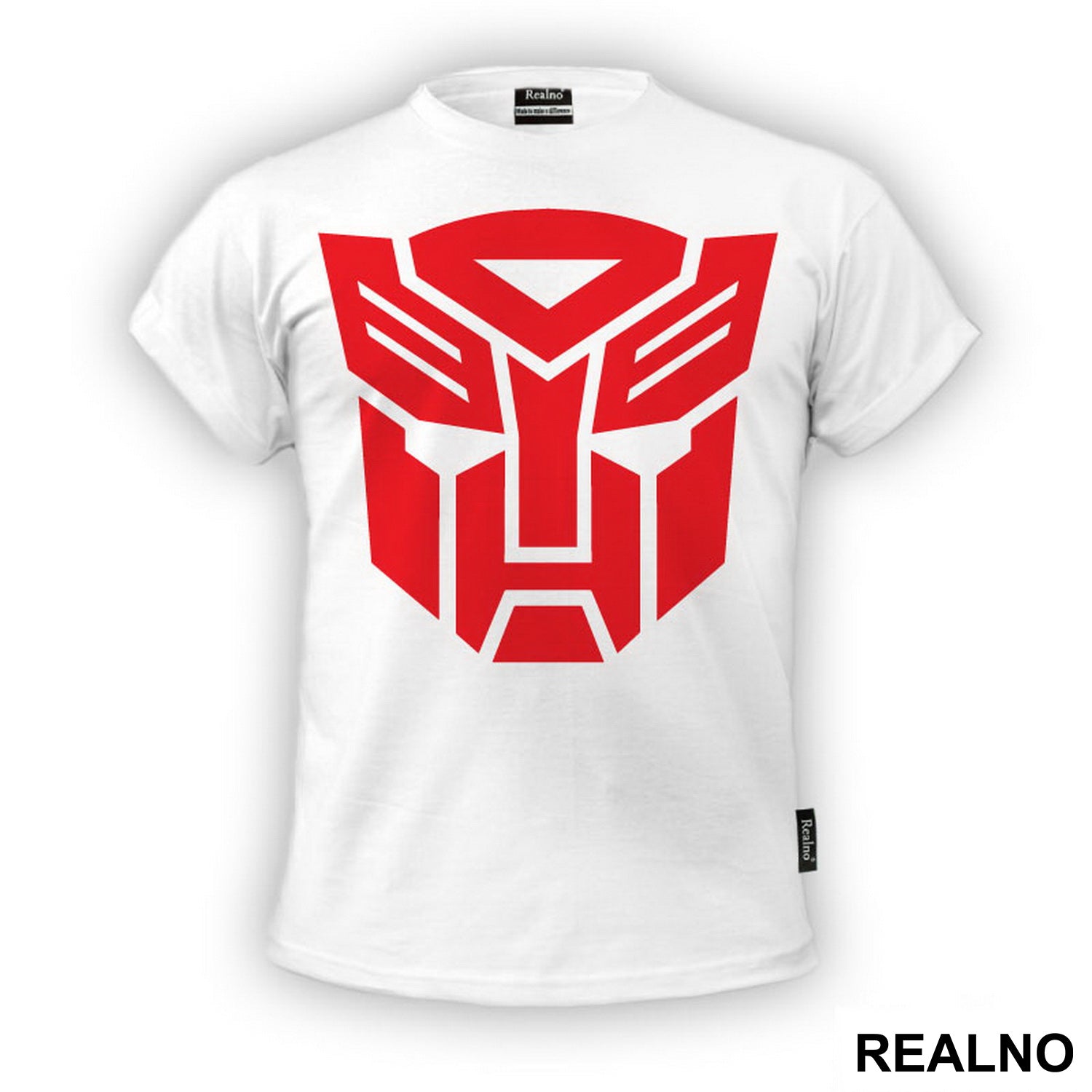 Decepticon Logo - Black - Transformers - Majica