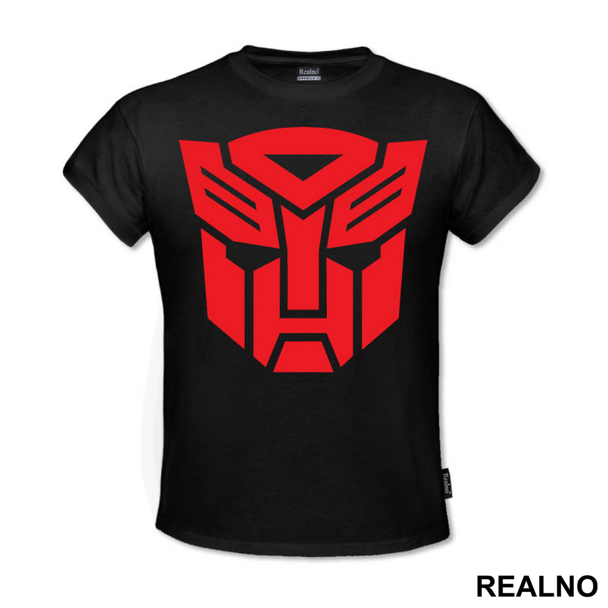 Decepticon Logo - Black - Transformers - Majica