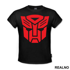 Decepticon Logo - Black - Transformers - Majica