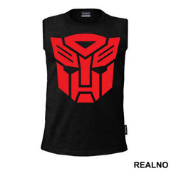 Decepticon Logo - Black - Transformers - Majica