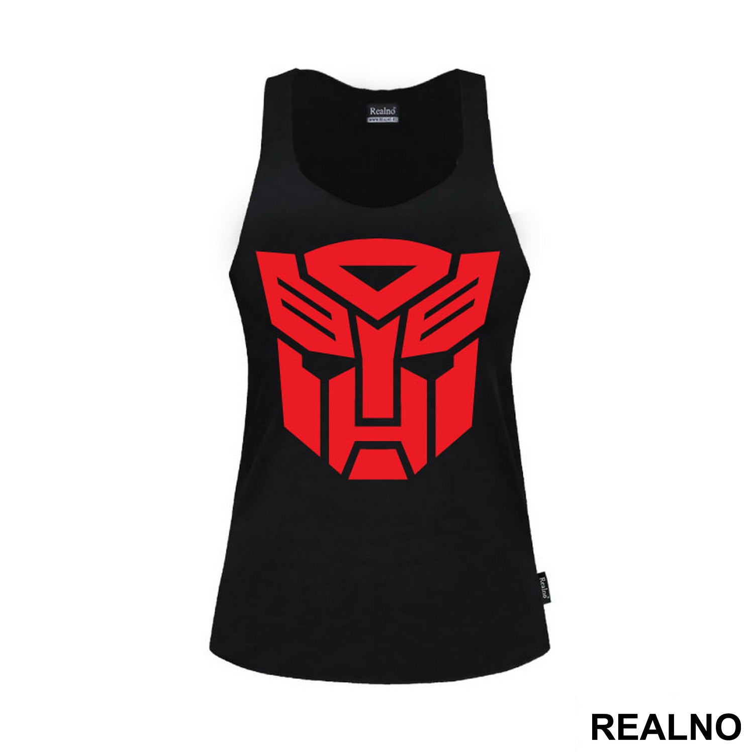 Decepticon Logo - Black - Transformers - Majica