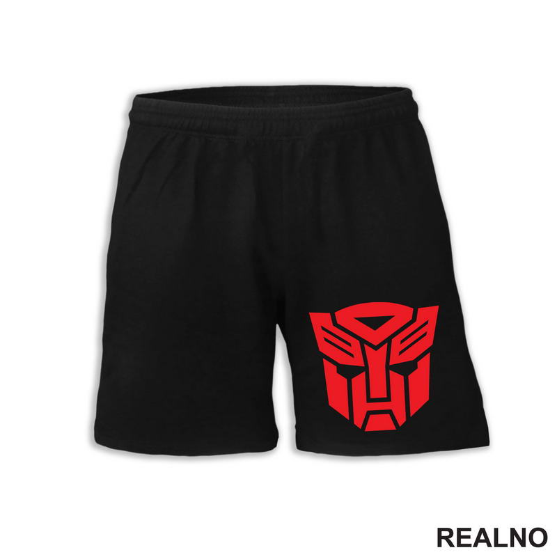 Decepticon Logo - Black - Transformers - Majica