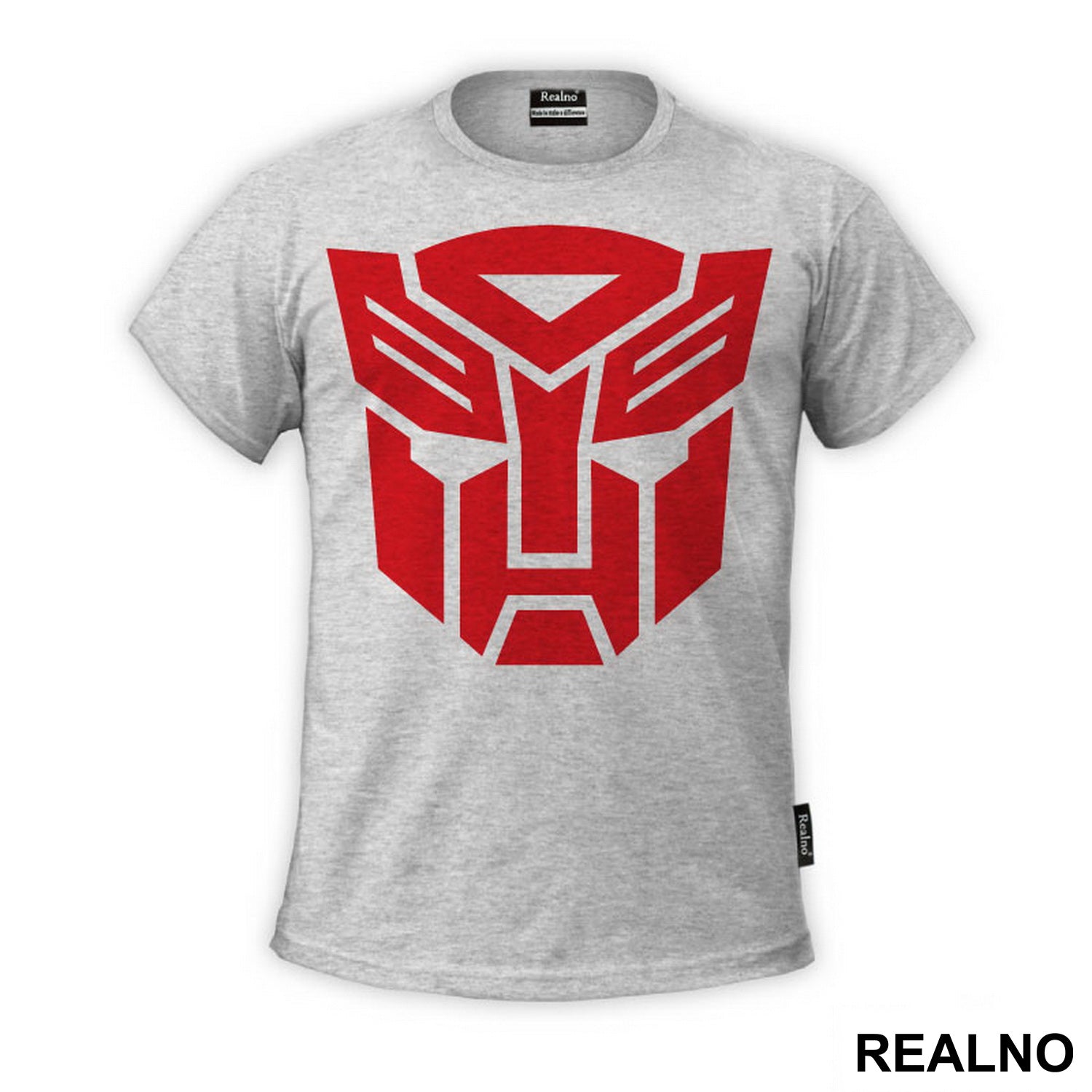 Decepticon Logo - Black - Transformers - Majica
