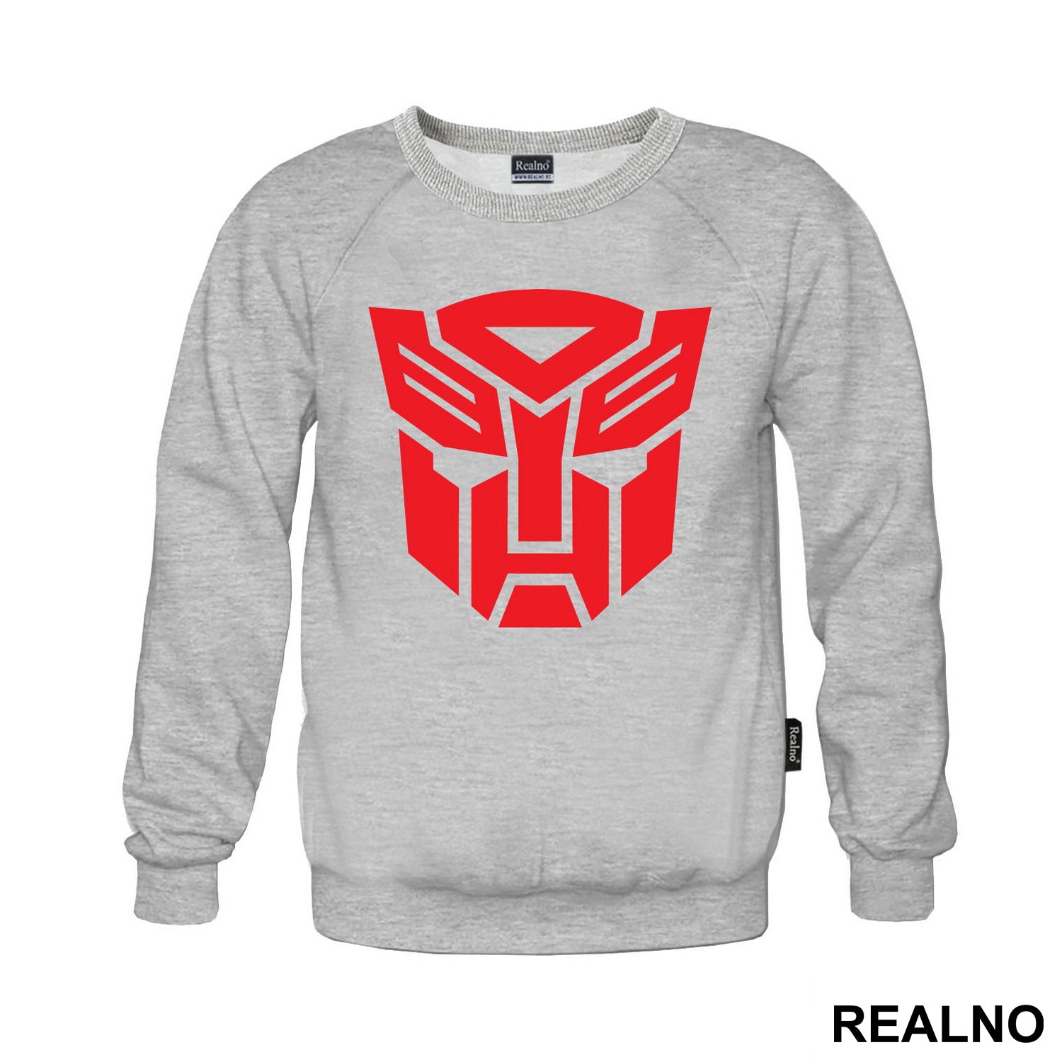 Decepticon Logo - Black - Transformers - Majica